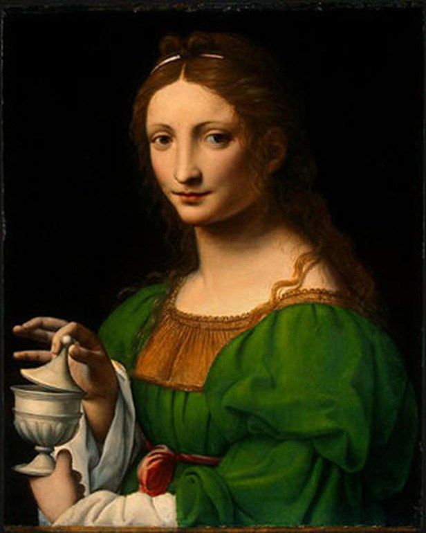 Unknown Mary Magdalen by Bernardino Luini
